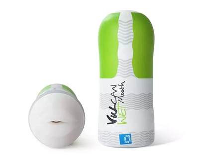Cốc thủ dâm Vulcan ruột hình miệng nóng bỏng
