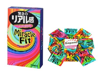 Bao cao su size nhỏ Sagami Miracle Fit hộp 10c - ảnh 4
