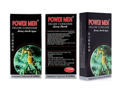 Bao Cao Su Powermen Cá Ngựa Hộp 12 Chiếc - ảnh 4