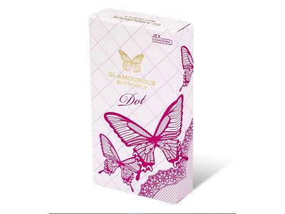 Bao Cao Su Glamcurous Butterfly Dot - ảnh 1