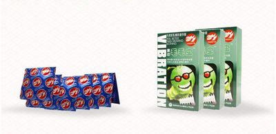 Bao Cao Su Silicon Siêu Gai Có Rung Giữ Cương Dương Vật - ảnh 3
