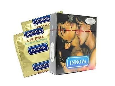 Bcs Innova Đen Gai Kéo Dài Hộp 3 Chiếc - ảnh 1
