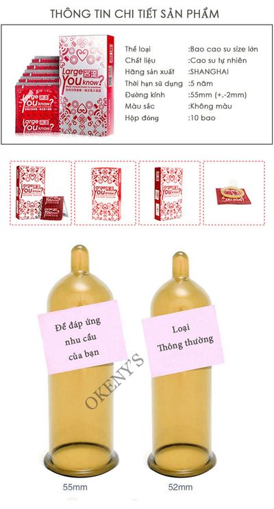Bao cao su size lớn - ảnh 3
