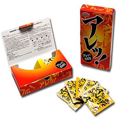 Bao Cao Su Sagami Are Are Hộp 10c - ảnh 2