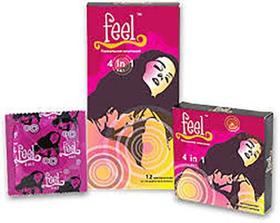 Bao Cao Su Feel 4 In 1 Gân Gai Kéo Dài Cho Nàng Ngây Ngất - ảnh 1
