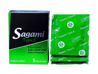 Sagami Type E Hộp 5 Cái - ảnh 3