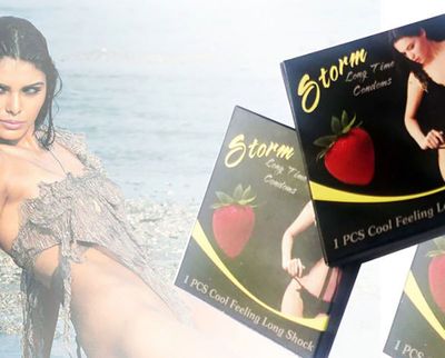 Bao Cao Su Bi Lớn Storm Hộp 10 Chiếc - ảnh 1