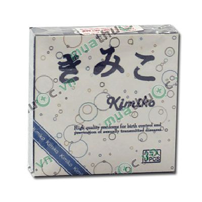 Bao cao su kimiko - ảnh 3