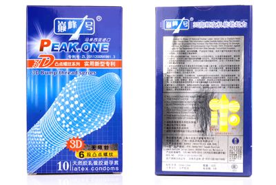 Bao Cao Su Siêu Gai 3D Mỏng Nhưng Siêu Gai - ảnh 3