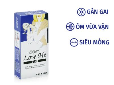 Bcs Sagami Love Me Gold 10c - ảnh 2
