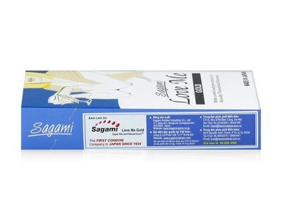 Bcs Sagami Love Me Gold 10c - ảnh 3