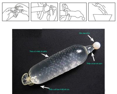 Bao Cao Su Có Viên Bi Lớn Ở Đầu Cho Chị Em Tột Độ Khoái - ảnh 4