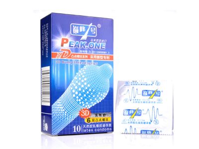 Bao Cao Su Siêu Gai 3D Mỏng Nhưng Siêu Gai - ảnh 2
