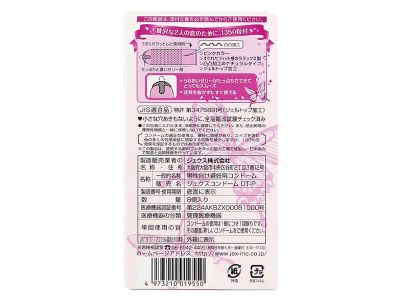 Bao Cao Su Glamcurous Butterfly Dot - ảnh 2