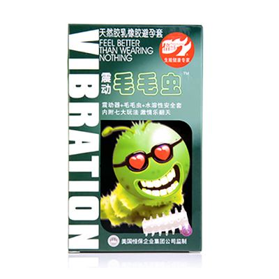 Bao Cao Su Silicon Siêu Gai Có Rung Giữ Cương Dương Vật - ảnh 1