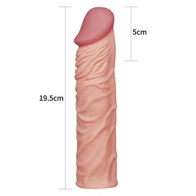 Bao Đôn 5 Phân Gân Nổi Lovetoy XTender TDSTBD16C