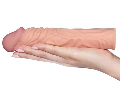 Bao Đôn 5 Phân Gân Nổi Lovetoy XTender TDSTBD16C