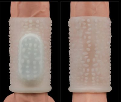 Khúc Đôn Silicon Lovetoy Gai Nhám Có Rung TDSTBD15A