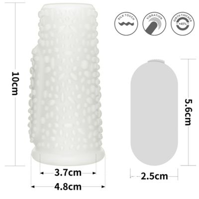 Khúc Đôn Silicon Lovetoy Gai Nhám Có Rung TDSTBD15A