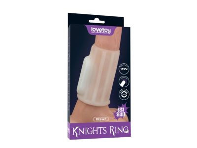 Khúc Đôn Silicon Lovetoy Gân Nổi Có Rung TDSTBD15B