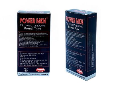 Powermen Dotted Type TDSTP16