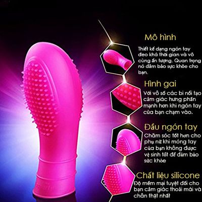 Bao Đôn Xỏ Ngón Tay Nối Dài Sung Sướng TDSTDC10M