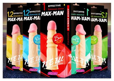 Bao Đôn Silicon Maxman Mềm Mịn Như Thật Nhiều Kích Thước TDSTBD42