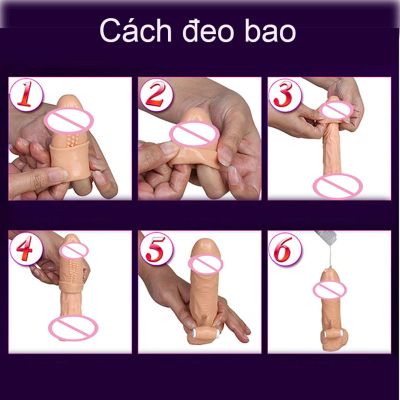 Bao Đôn Leten Mềm Mịn Size Nhỏ Rung Siêu Mạnh TDSTBD41