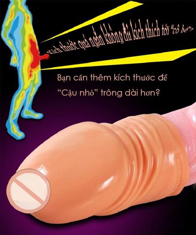 Bộ Đôn Silicon Nối Dài Dương Vật Endurance Sets TDSTBD10E