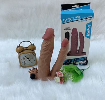 Bao Đôn Lovetoys 2 Nhánh Có Rung Màu Nâu Siêu Gân Nổi TDSTBD22C