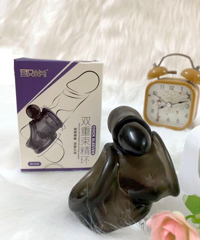 Khóa Silicon Có Rung Giúp Mau Cương Cứng Và Chống Xuất Tinh Sớm TDSTBD10K