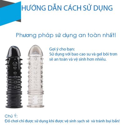 Bao Đôn Dên Siêu Gai Bi Cho Chị Em Sướng Mê Ly TDSTBD25A