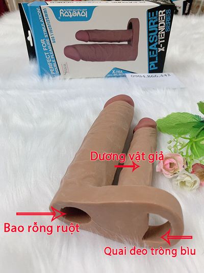 Đôn Lovetoy Quai Đeo 2 Nhánh TDSTBD22A