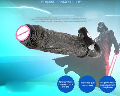 Bao Đôn Quai Đeo Có Rung Làm Dương Vật To Dài Như Ý TDSTBD35