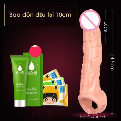 Bao Đôn 5 Phân Tròng Bìu Siêu Mềm TDSTBD39