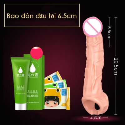 Bao Đôn 5 Phân Tròng Bìu Siêu Mềm TDSTBD39
