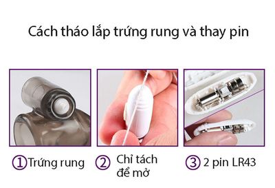 Khóa Silicon Có Rung Giúp Mau Cương Cứng Và Chống Xuất Tinh Sớm TDSTBD10K