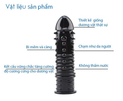 Bao Đôn Dên Siêu Gai Bi Cho Chị Em Sướng Mê Ly TDSTBD25A