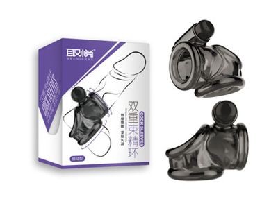 Khóa Silicon Có Rung Giúp Mau Cương Cứng Và Chống Xuất Tinh Sớm TDSTBD10K