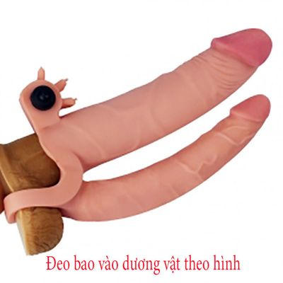 Bao Đôn Lovetoy Quai Đeo 2 Nhánh Có Rung TDSTBD22B