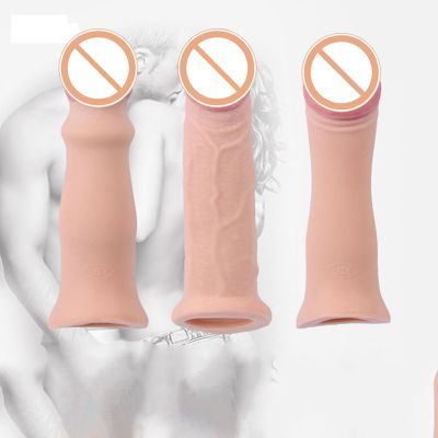 Bao Đôn To Dài Siêu Mềm Mịn Có Lỗ Tròng Bìu Chống Xuất Tinh Sớm TDSTBD43