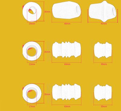 Bộ Đôn Khúc Silicon Gân Gai Vũ Khí Cho Quý Ông Chinh Phục TDSTBD10F