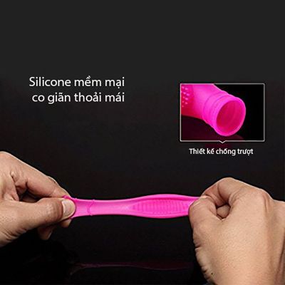 Bao Đôn Xỏ Ngón Tay Nối Dài Sung Sướng TDSTDC10M