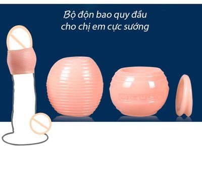 Bộ Đôn To Quy Đầu Foreskin Cho Chị Em Cực Khoái TDSTBD10H