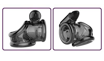 Khóa Silicon Có Rung Giúp Mau Cương Cứng Và Chống Xuất Tinh Sớm TDSTBD10K