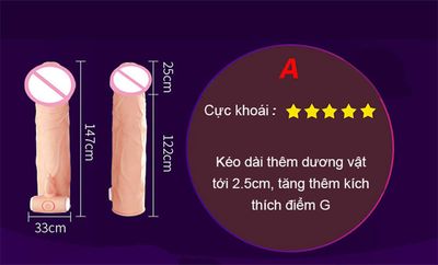 Bao Đôn Leten Mềm Mịn Size Nhỏ Rung Siêu Mạnh TDSTBD41