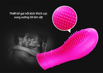 Bao Đôn Xỏ Ngón Tay Nối Dài Sung Sướng TDSTDC10M