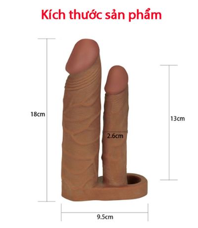 Đôn Lovetoy Quai Đeo 2 Nhánh TDSTBD22A