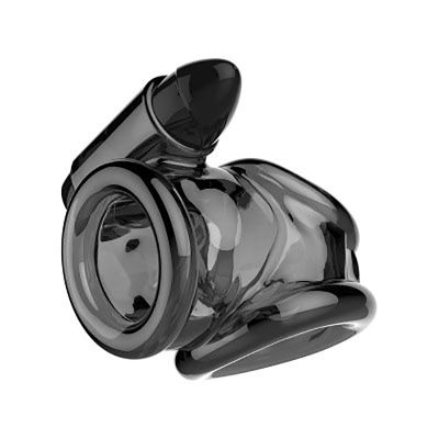Khóa Silicon Có Rung Giúp Mau Cương Cứng Và Chống Xuất Tinh Sớm TDSTBD10K