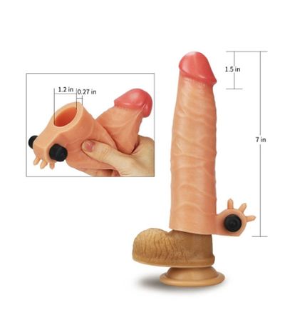Bao Đôn Siêu Mềm Mịn Như Thật Lovetoy Nature TDSTBD40C